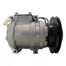 Compressor Do Ar Condicionado 10pa15 Komatsu Pc200 Pc400 24v