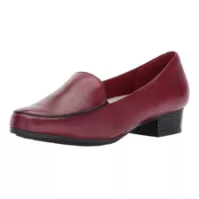 Zapatos Planos Monarch De Mujer Trotters, Rojo Rubi, 12 N U