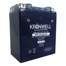 Bateria Kronwell Gel Honda Cb 190 R Yt7a / Ytx7l-bs