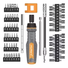 Set D/destornilladores Mulwark 63 En 1 Mag C/triquete - G...