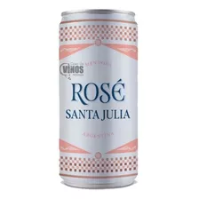 Vino Santa Julia Rose Lata 269 Cc