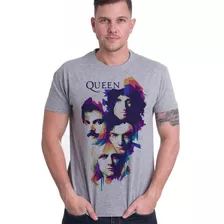 Camiseta Queen Bandas De Rock Moda Música