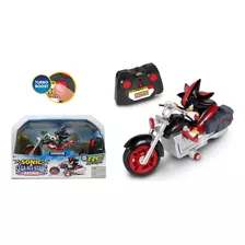 Figura Muñeco Juego Sonic Free Riders Juguete Shadow Control