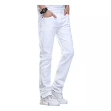 Pantalones Vaqueros Para Hombre, Pantalones De Mezclilla