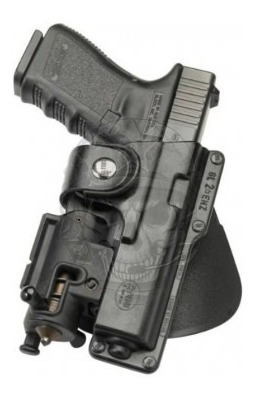 Funda Fobus Glock  19 Y 23 Para Usar Con Laser Y Linetrna