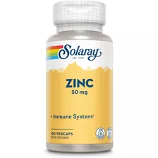Zinc Quelado 50mg X100 Sistema Inmune Y Celular Vegano