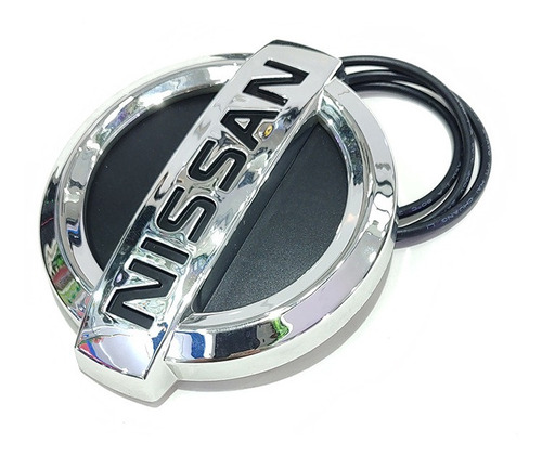 Apto Para Luz Led Con Logotipo De Nissan 4d, Color Blanco, 1 Foto 5