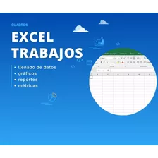 Excel Cuadros
