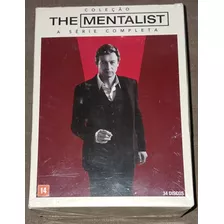 Box The Mentalist A Série Completa Originais Lacrado