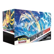 Pokemon Tcg -silver Tempest Build & Battle Stadium 