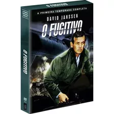 Dvd Box O Fugitivo A 1ª Temporada Completa