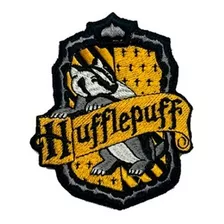 Parches Bordados Escudos Hufflepuff 08 Harry Potter Hp