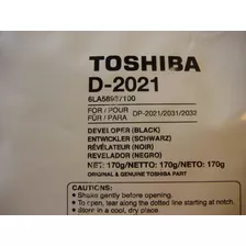 Fotocopiadora Toshiba D 2021 - Revelador Original