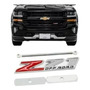 Emblema Z71 4x4 Negro Chevrolet Silverado Cheyenne 14 16 18