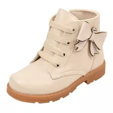 Bota Coturno Infantil Feminino Menina Barato Casual Fashion