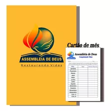 300 Envelope Mais Cartão De Dízimo Personalizado Cor Branco Personalizados