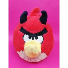 Angry Birds Peluche Pájaro Rojo Devil 12cm Rovio Entertainm