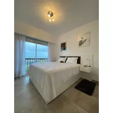 Reservado Departamento 2 Ambientes Con Vista Al Mar - La Perla Mar Del Plata