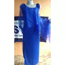 Vestidos Conbinados Con Gaza. Creaciones Asys