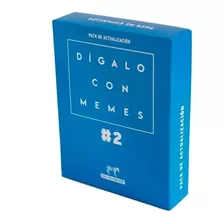 Expansion Pack #2 Para El Juego De Mesa Digalo Con Memes