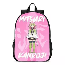 Mochila Escolar Infantil Demon Slayer Meninas Mitsuri Kanroj