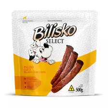 Petisco Bifinho Palito Para Cães 500g Sabor Fígado Bilisko