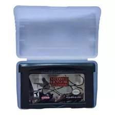 Medal Of Honor Infiltrator Guerra Game Boy Advance Gba