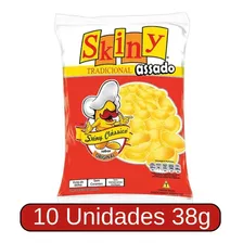 Salgadinho Skiny Sabor Natural 10 Unidades 38g