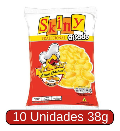 Biscoito Elma Chips: Cheetos Onda Requeijão - 40 Uni. De 20g