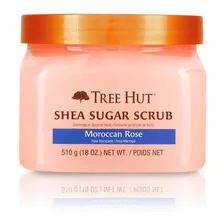 Tree Hut - Sugar Scrub- Moroccan Rose-exfoliante Cuerpo