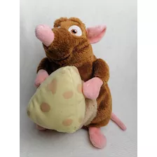 Peluche Original Emile Ratatouille Disney Pixar 20cm.