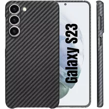 Funda Para Samsung Galaxy S23 Carbon Caseborne