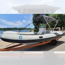 Bote Zefir G600 Ano 2021 01x Mercury 115hp 80 Horas De Uso 