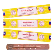 Nag Champa Incienso - Citronella - Importado - 15gr