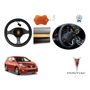 Respaldo + Cubre Volante Piel Pontiac Vibe 2003 A 2009 2010