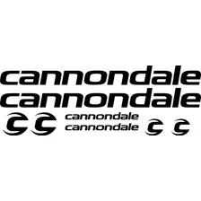 Adesivo Cannondale+logo Quadro Bike Ciclista 