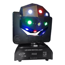 Moving Magic Ball Laser Efeitos Strobo Dmx