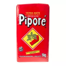 Yerba Mate Pipore Con Palo 1 Kg