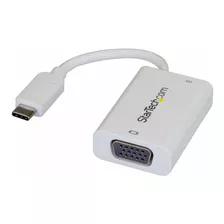 Startech Usb-c A Vga Adaptador Con Power Delivery - 1080p Us