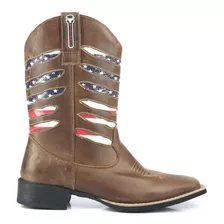 Bota Texana Country Big Bull 900 Usa I 589