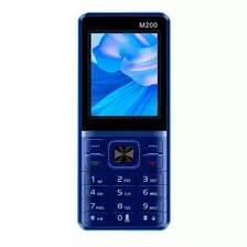 Teléfono Celular Senior Adulto Mayor M200 Dual Sim Linterna