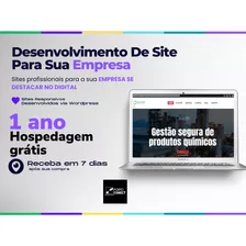 Criação Desenvolvimento Wordpress Sites Hospedagem Grátis