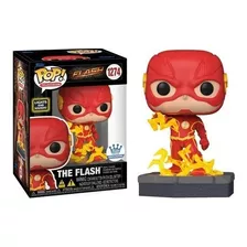 Funko Pop The Flash #1274 Funko Shop ( Light & Sound ) 