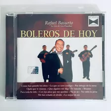 Boleros De Hoy - Rafael Basurto (los Panchos) Cd Nuevo