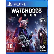 Watch Dogs Legion - Ps4 Midia Fisica Em Português