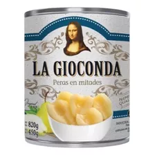 Peras En Mitades X820g - La Gioconda (12 Unidades)