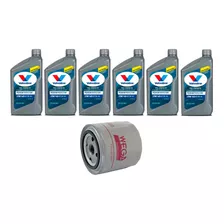 Kit Troca Óleo Valvoline 5w40 Audi A6 V6 30v 2.4 1997/2005