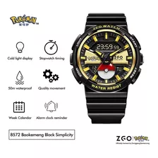 Pokémon Reloj Inteligente Deportivo Para Niños De Hombre