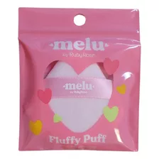 Esponja Para Pó Melu Fluffy Puff Rrs01 Cor Rosa Tamanho Da Esponja Grande