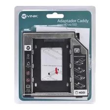 Adaptador Caddy P Hd Ou Ssd Gaveta Dvd Notebook Ac-95-vinik